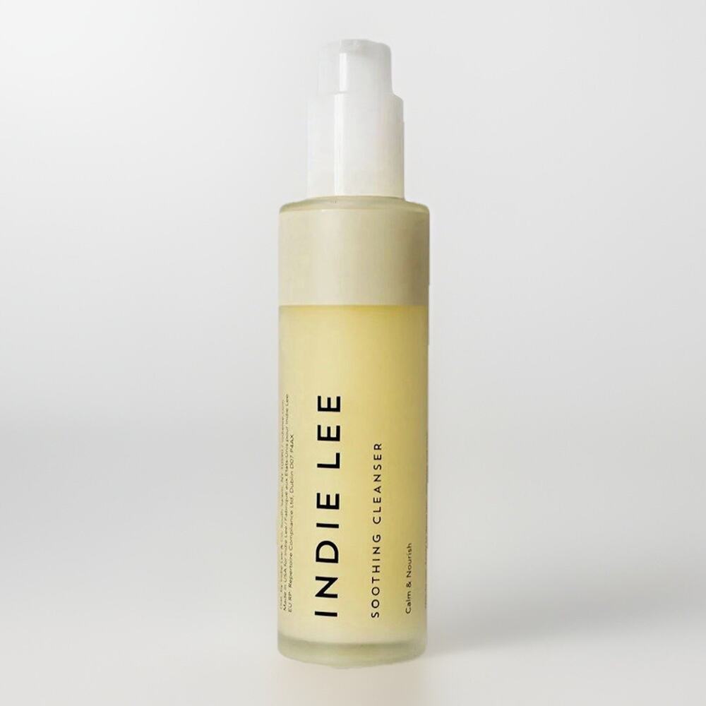 NEW INDIE LEE Soothing Cleanser PHA Exfoliate Hydrate Plump Dry Skin Full Size